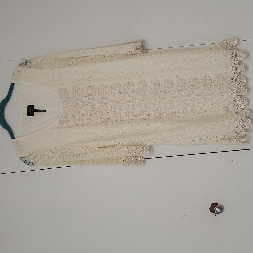 Ivory dress